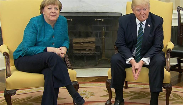 Trump to Merkel: We were both wiretapped under Obama