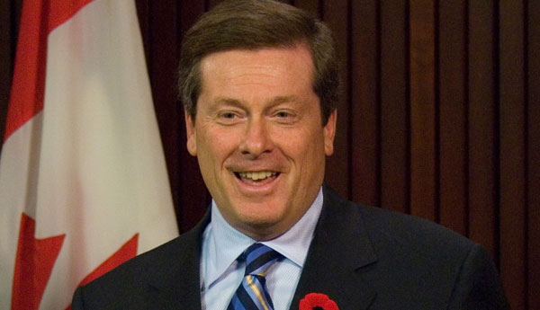 Canadian Mayor John Tory  to  Visit  Srilanka  Soon