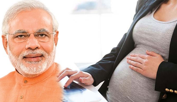 Indian Prime Minister Announces Six Months Maternity Leave
