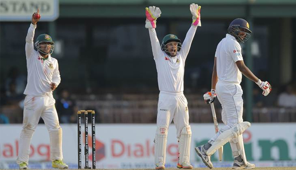 Sri Lanka vs Bangladesh: Bangladesh ahead despite Dimuth Karunaratne hundred for Sri Lanka