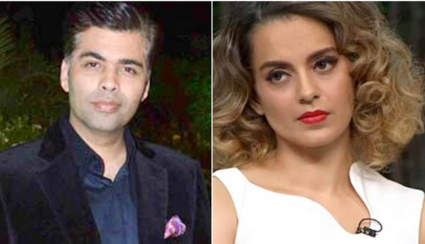 Kangana Ranaut Destroys Karan Johar: He is Trying to Shame a Woman for Being a Woman