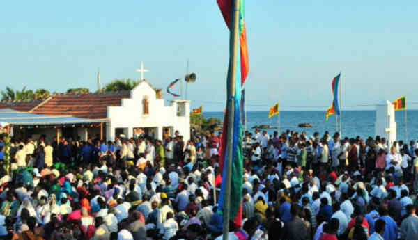 Annual Feast of St. Anthony’s Church in Katchatheevu Today