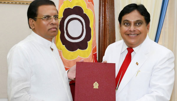 A.S.P. Liyanage Appointed as SL  Ambassador to Qatar by President