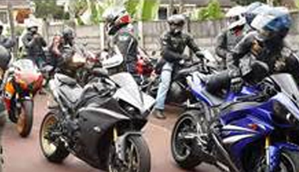 Deadline  to Register Unregistered Motorbikes Expires Today