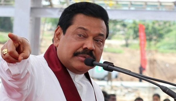  Mahinda Slams the Government for Jailing Opponents to Rule the Country