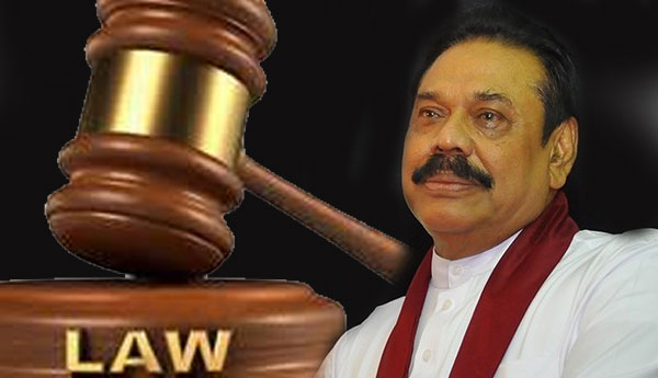 A Case  Against Mahinda &  Six Others