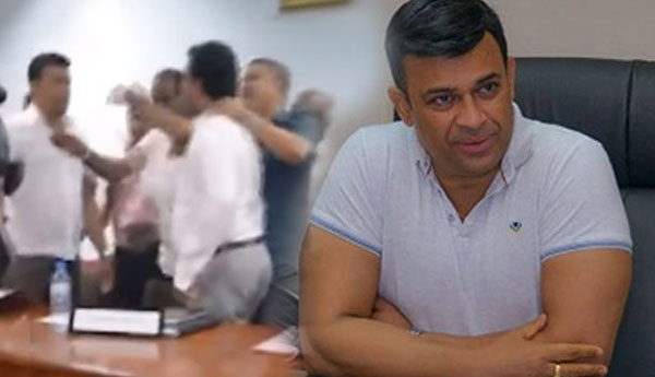 Ranjan  Ramanayake Lodged  a   Complaint with Mirihana Police on Alleged Threat to His Life