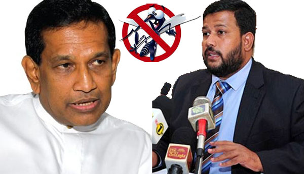 Rishad Request  Rajitha to Take Urgent Steps to  Stop Spreading Dengue….
