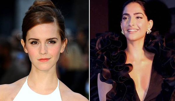 Emma Watson’s topless photo shoot to Sonam Kapoor’s plunging neckline: What’s that got to do with feminism?