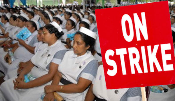 Nurse’s Union  Launch a Protest Campaign  Today