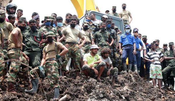 Meethotamulla Garbage Dump Collapsed Death Toll Increased to 26