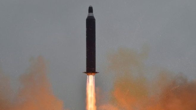 North Korea Crisis: North Test-Fires Ballistic Missile
