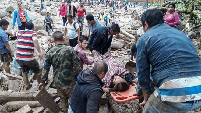 Colombia Landslides: Over 200 Die in Putumayo Floods