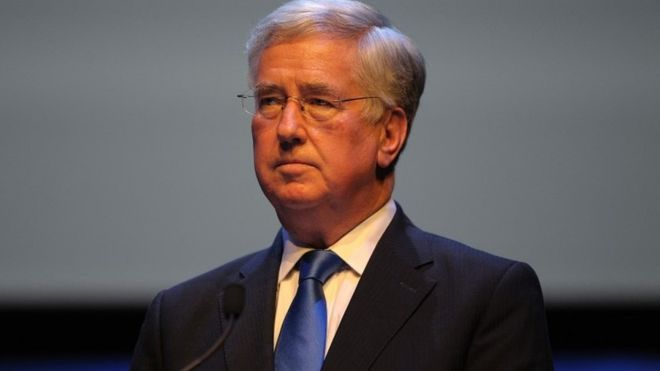 Russia to blame for Syria deaths – Sir Michael Fallon