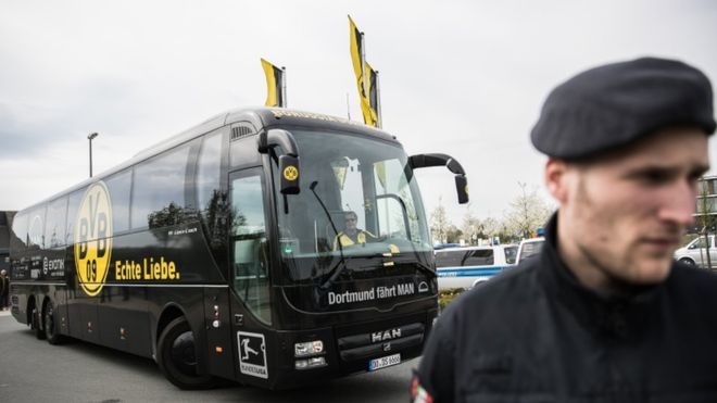 Borussia Dortmund Attack: ‘Islamist’ Suspect Held