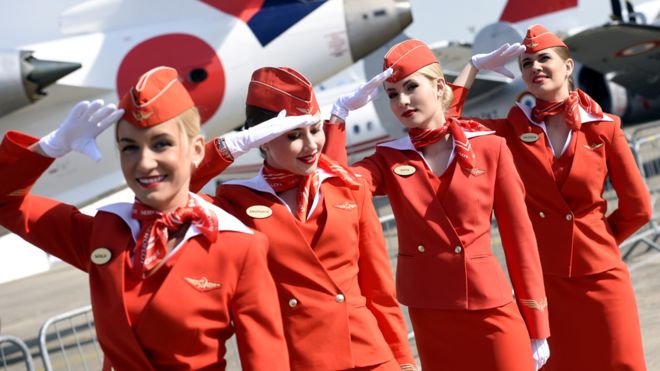 Russia’s Aeroflot Airline Accused of ‘sex Discrimination’