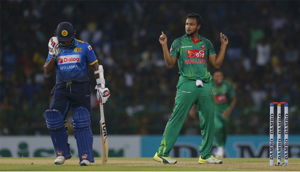 Sri Lanka v Bangladesh, 2nd T20I, Colombo: We played with more freedom – Shakib