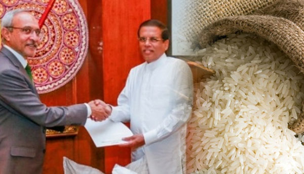 10,000 Metric Tons of Rice to SL  by Pakistan