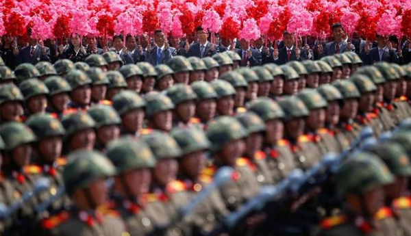 South Korea on Heightened Alert as North Korea Readies for Army Anniversary