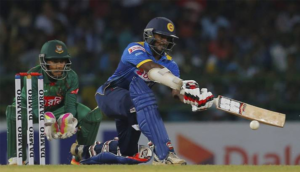 Kusal Perera Guides Sri Lanka to Six-Wicket Win