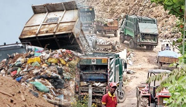 Meethotamulla Garbage Dump Collapsed