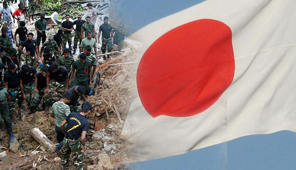 Japanese Technical  Experts Next Week in SL on  Meethotamulla Disaster