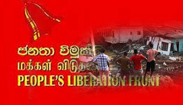 JVP Blast Government For Meethotamulla Disaster
