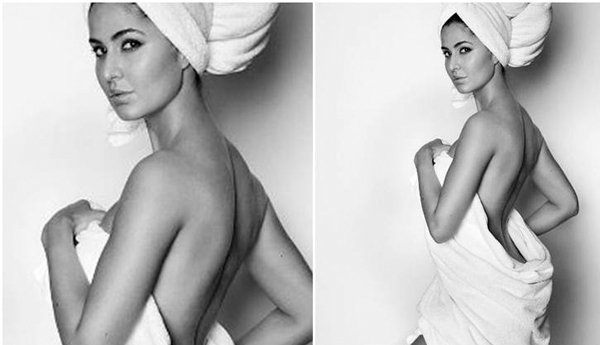 Katrina Kaif Poses in a Towel, Smashes yet Another Record. See pic