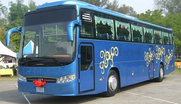 Introduction of a Modern Super Luxury Bus Services in SL