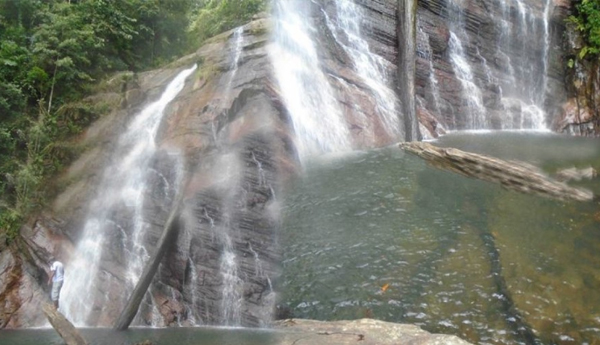 Discovery of a New Water Fall in Srilanka