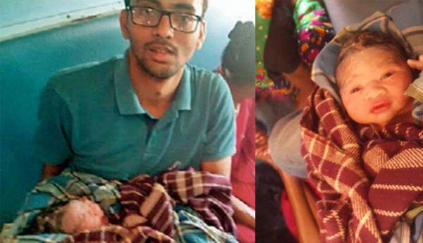 Medical Student Helps Woman Deliver Baby On Train After Getting Instruction From Seniors On WhatsApp Medical Student Helps Woman Deliver Baby On Train After Getting Instruction From Seniors On WhatsApp