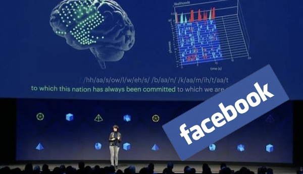 Facebook Shares Brain-Control Ambitions