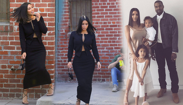 Surrogate for hire! Kim Kardashian shows flat post-baby tummy as fellow reality star Shawna Craig offers to carry her Child