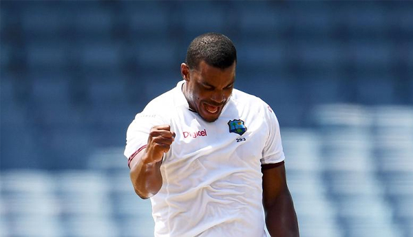 West Indies Fast Bowler Shannon Gabriel Fined for Deliberate Physical Contact