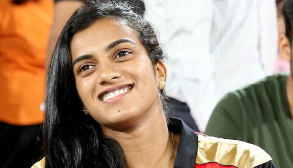 IPL 2017: PV Sindhu Cheers for Sunrisers Hyderabad, see pic
