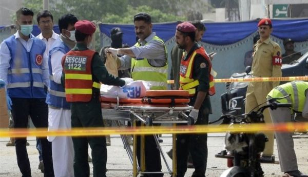 Pakistan blast: Lahore Census Team hit by Suspected Suicide Bombing