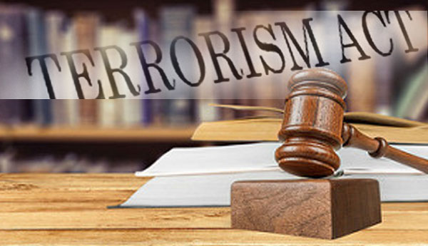 Counter Terrorism Bill Replaces  PTA