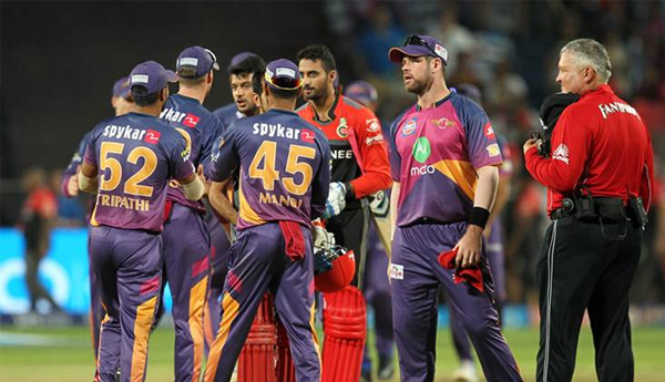 IPL 2017, RPS vs RCB: Bangalore suffer another collapse, RPS win by 61 runs
