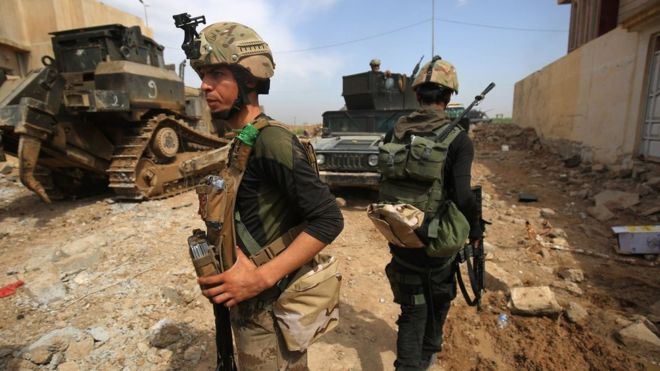 Mosul battle will be finished within days – Iraqi army chief
