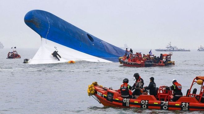 Sewol ferry: Bone of missing victim from South Korea disaster found