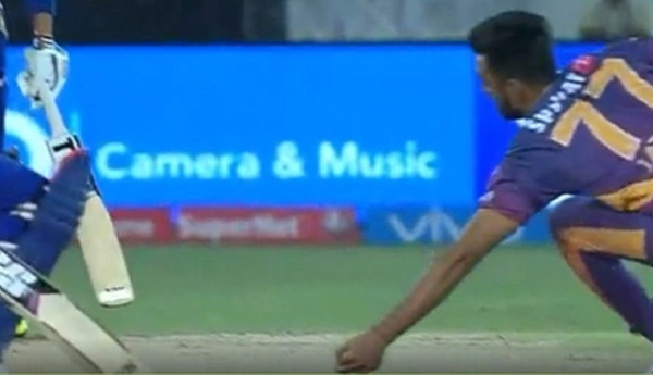 IPL 2017 Final, MI vs RPS: Jaydev Unadkat takes a ‘spectacular’ catch