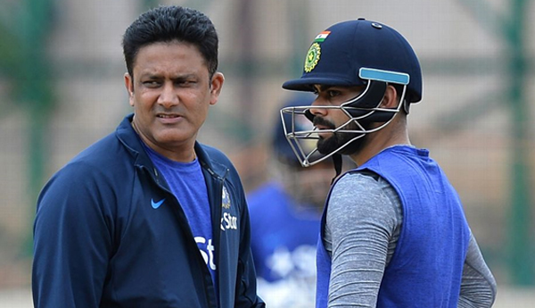 India players reportedly ‘intimidated’ by coach Kumble