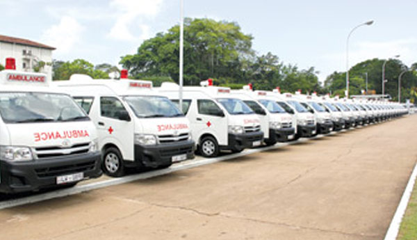 Soon India Funded 1990 Ambulance Service Extended