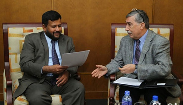Rishad  Invited  by  Russian Deputy PM  to Participate in International  Economic Forum