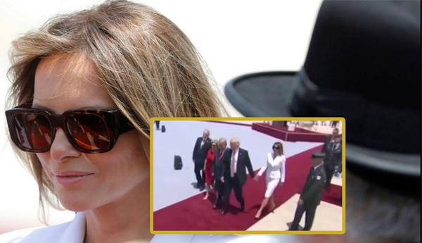 In Front Of World Media, Melania Trump Slaps Off US President’s Hand