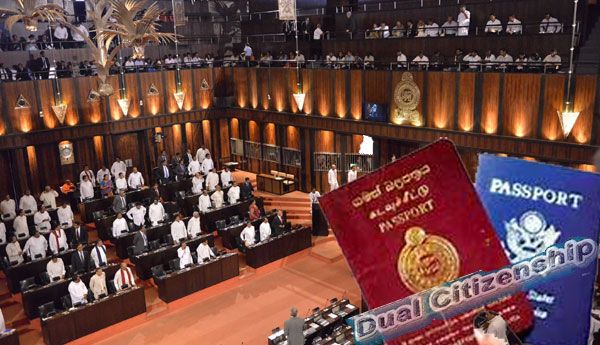 Eight  More MPs With Dual Citizenship in Srilanka Parliament?