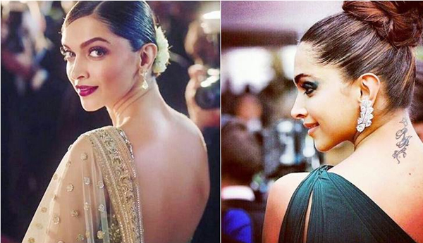 Deepika Padukone still has RK tattoo. Her photos from Cannes 2017 are a proof Deepika Padukone still has RK tattoo. Her photos from Cannes 2017 are a proof