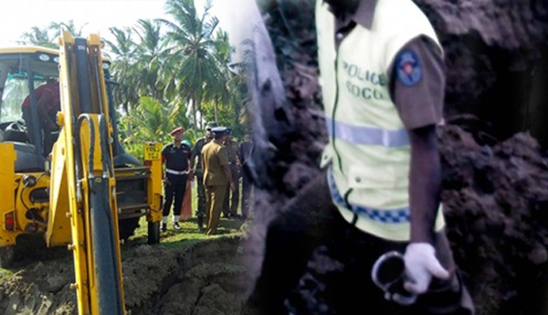 Search for Buried Gold in Mullaitivu but Found Tea Cup