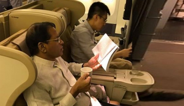 Comparing Maithree’s Foreign Flights With Mahinda