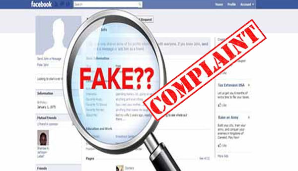 1100 Fake Face Book Complaints to CERT